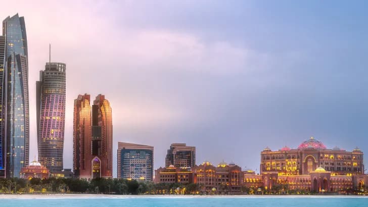 Abu Dhabi Area Guide