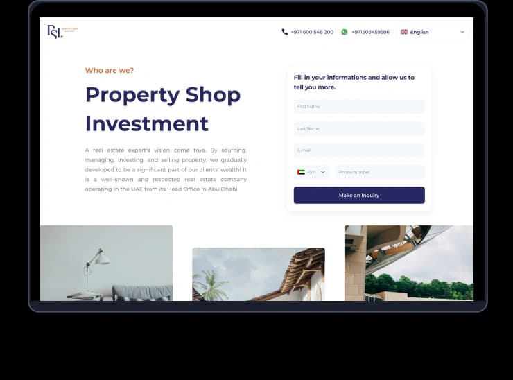 Property Shop Investment