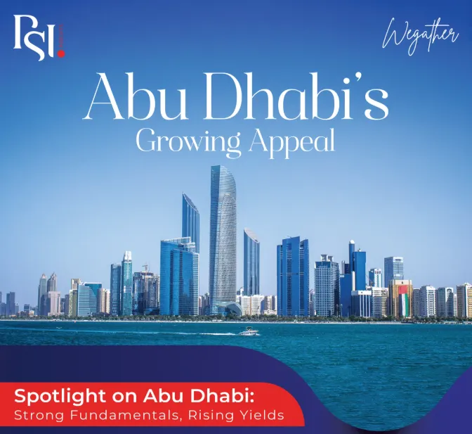 Abu Dhabi growth is appealing✨